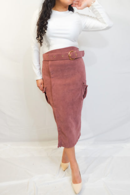 2PC Cargo Skirt Set