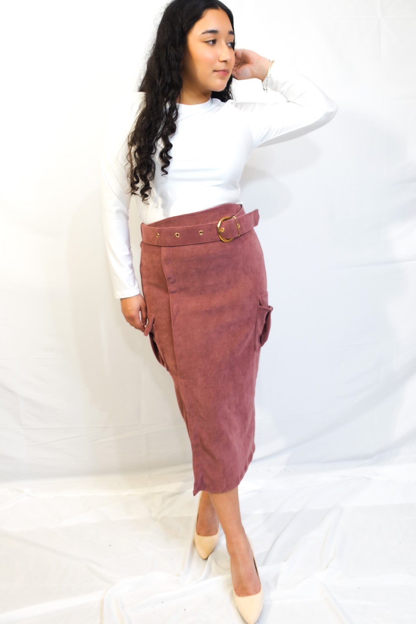 2PC Cargo Skirt Set