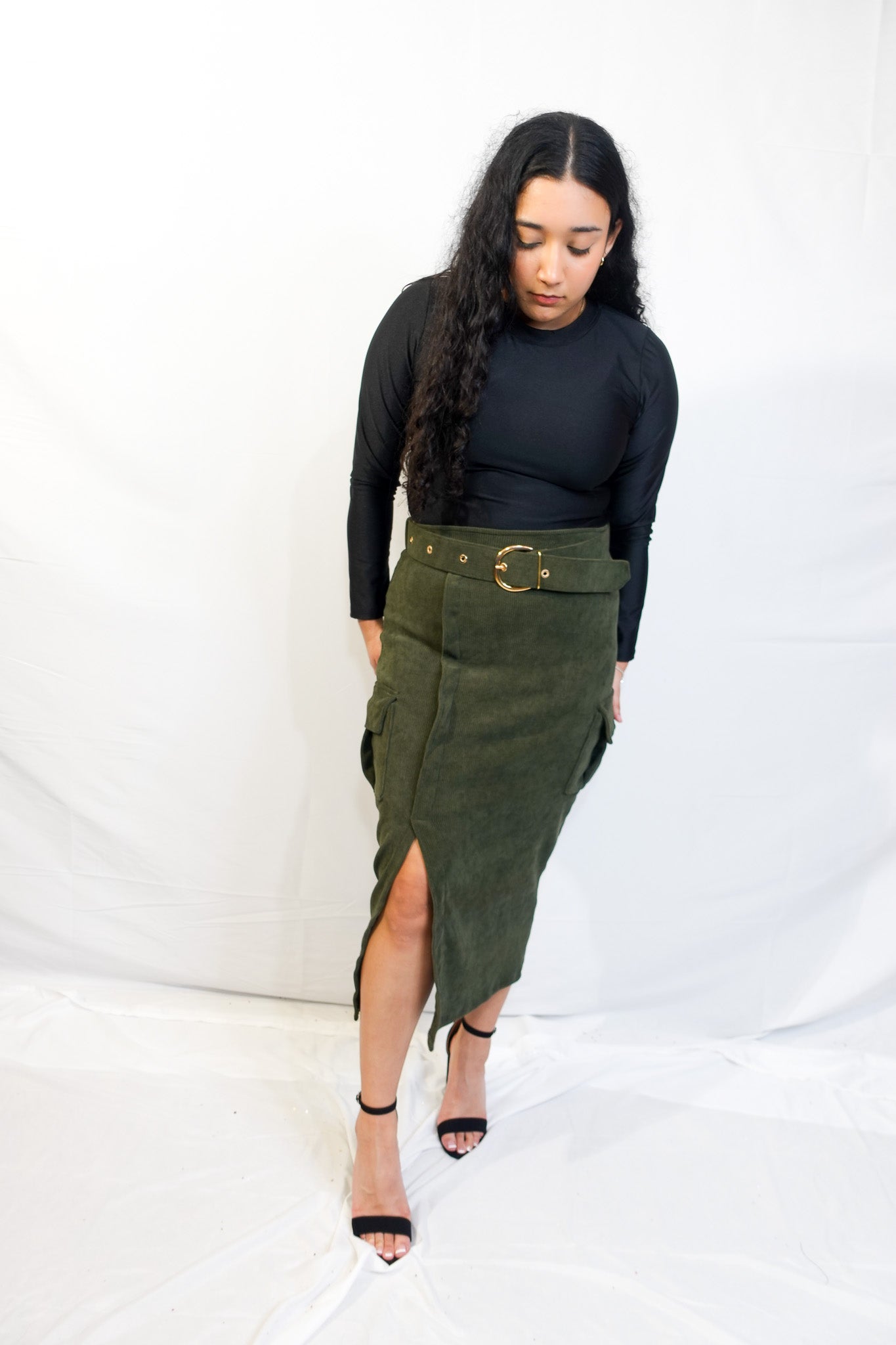 2PC Cargo Skirt Set