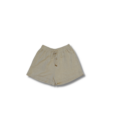 Vacation Ready-Linen Shorts with Pockets